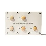 Uoga Uoga Kit de amostras de base mineral líquida e sérum SPF 20 BIO (10 x 1 ml) - 10 tonalidades de base