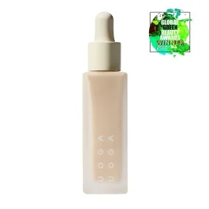 Uoga Uoga Base mineral líquida e sérum SPF 20 BIO (30 ml) 683 Drifting Flowers - hidrata e protege a pele