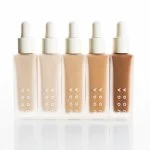 Uoga Uoga Base mineral líquida e sérum SPF 20 BIO (30 ml) 683 Drifting Flowers - hidrata e protege a pele