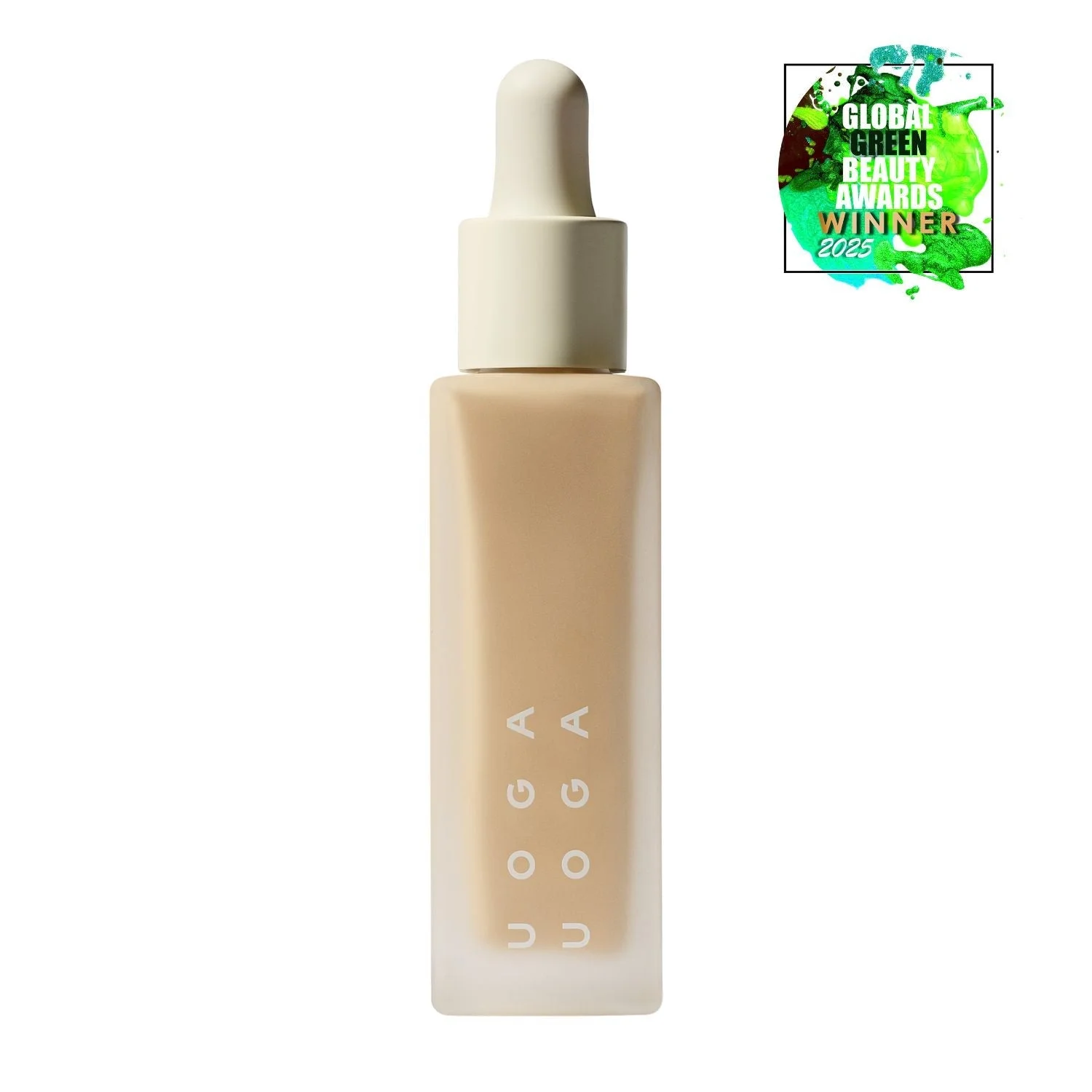 Uoga Uoga Base mineral líquida e sérum SPF 20 BIO (30 ml) 683 Drifting Flowers - hidrata e protege a pele