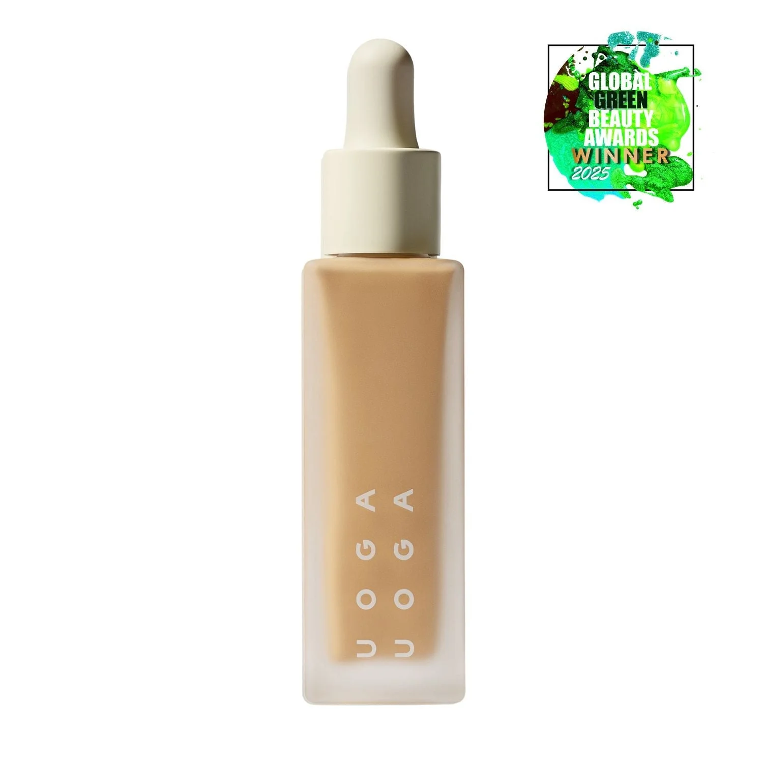 Uoga Uoga Base mineral líquida e sérum SPF 20 BIO (30 ml) 685 Desolate Shore - hidrata e protege a pele