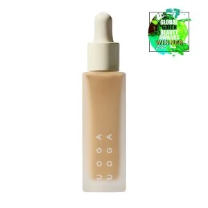 Uoga Uoga Base mineral líquida e sérum SPF 20 BIO (30 ml) 687 Warm Stones - hidrata e protege a pele