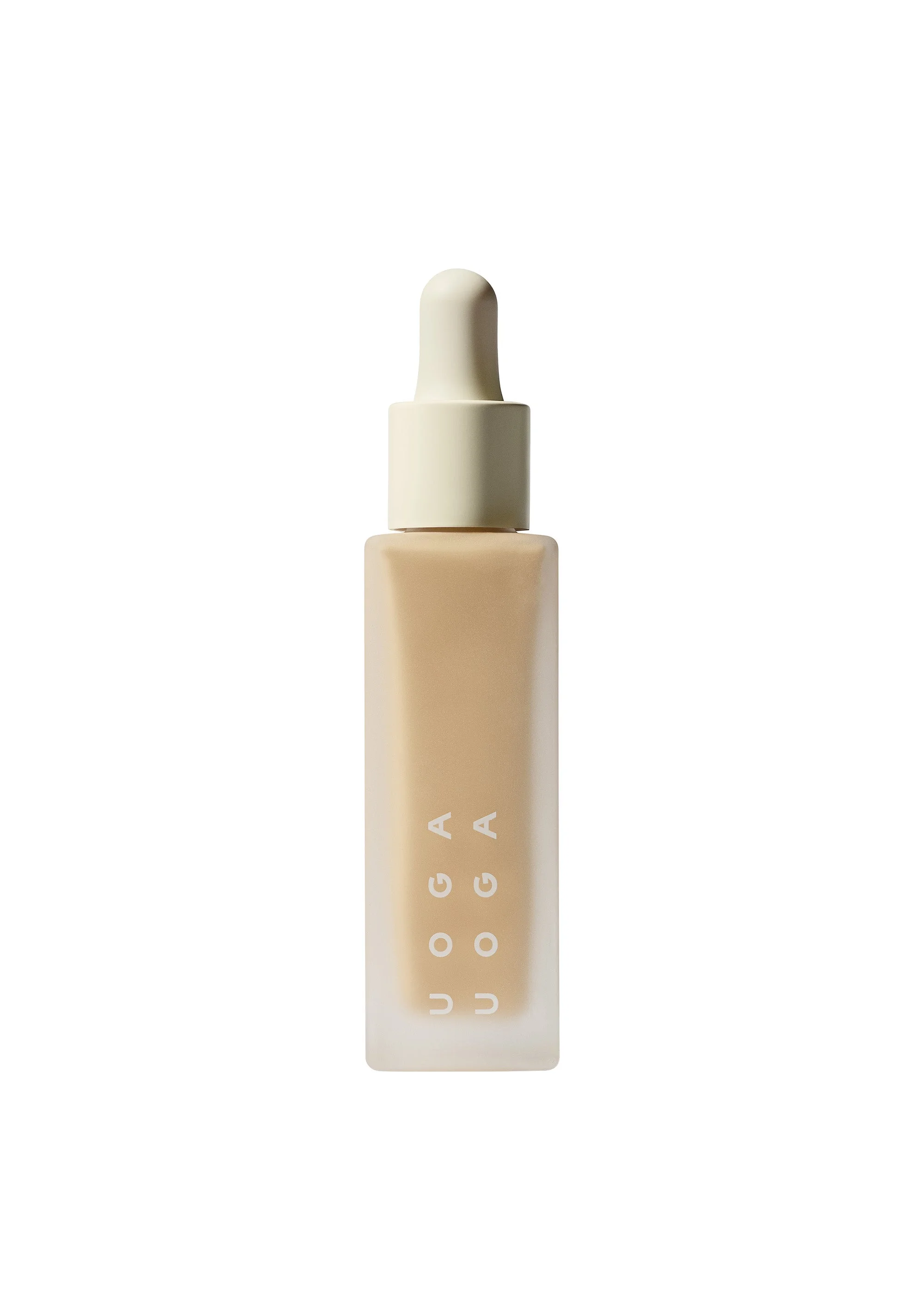 Uoga Uoga Base mineral líquida e sérum SPF 20 BIO (30 ml) 687 Warm Stones - hidrata e protege a pele