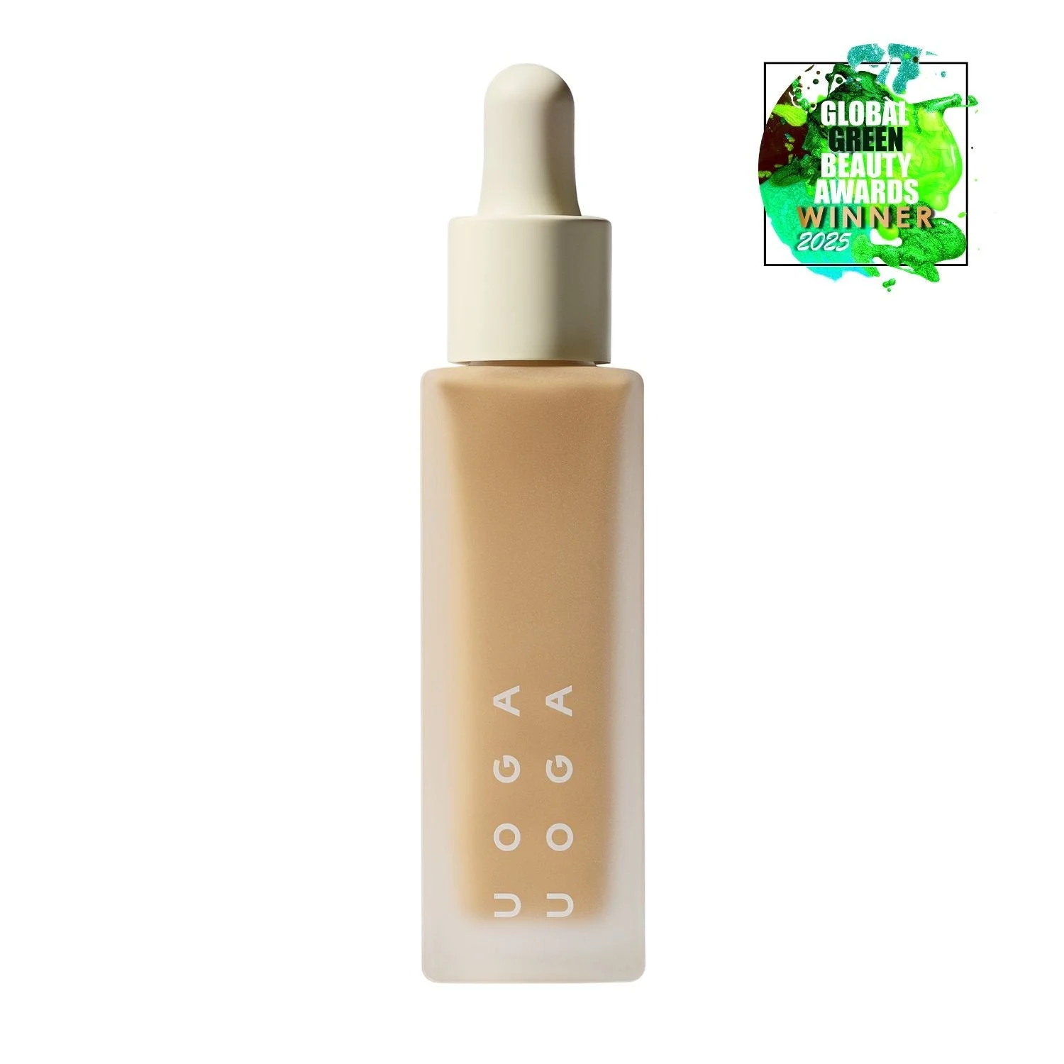 Uoga Uoga Base mineral líquida e sérum SPF 20 BIO (30 ml) 688 Reflecting Stars - hidrata e protege a pele