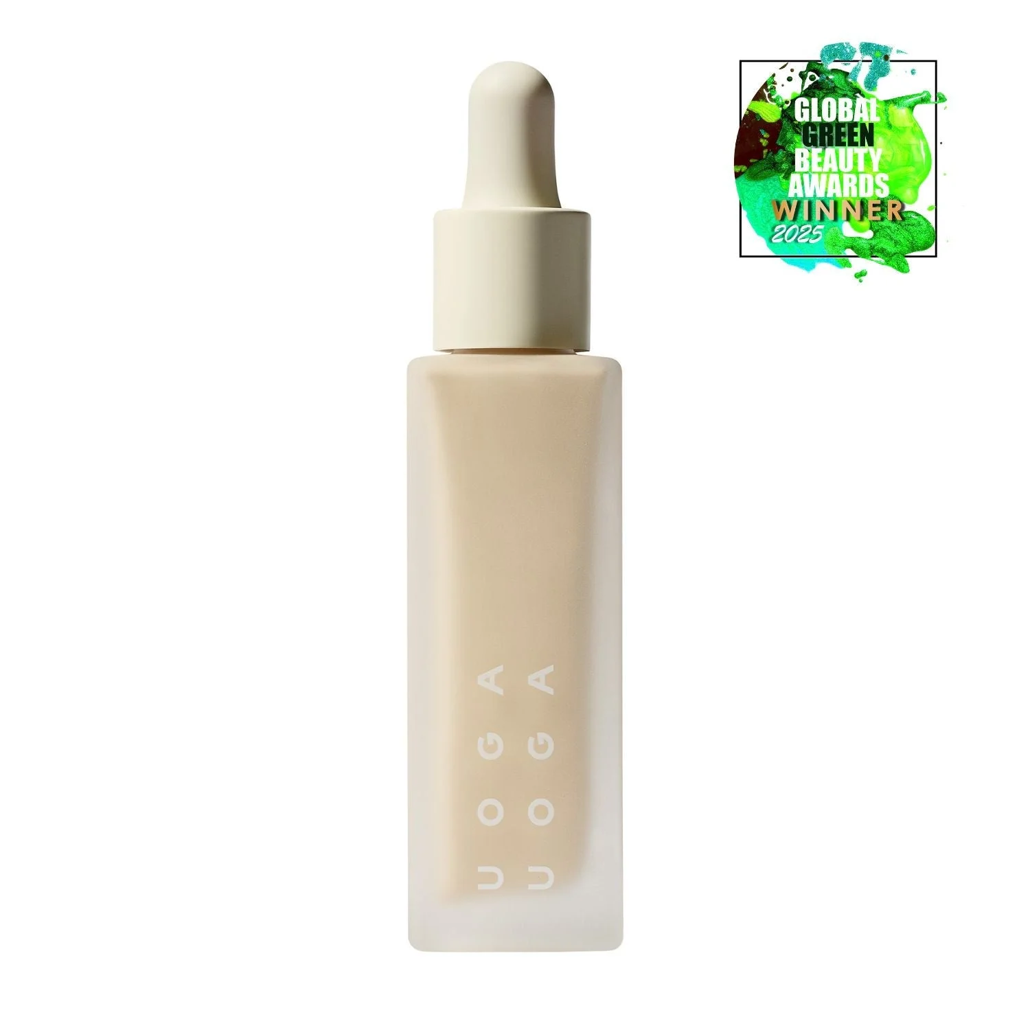 Uoga Uoga Base mineral líquida e sérum SPF 20 BIO (30 ml) 688 Reflecting Stars - hidrata e protege a pele