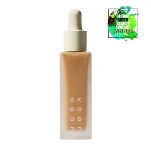 Uoga Uoga Base mineral líquida e sérum SPF 20 BIO (30 ml) 689 Summer Breeze - hidrata e protege a pele