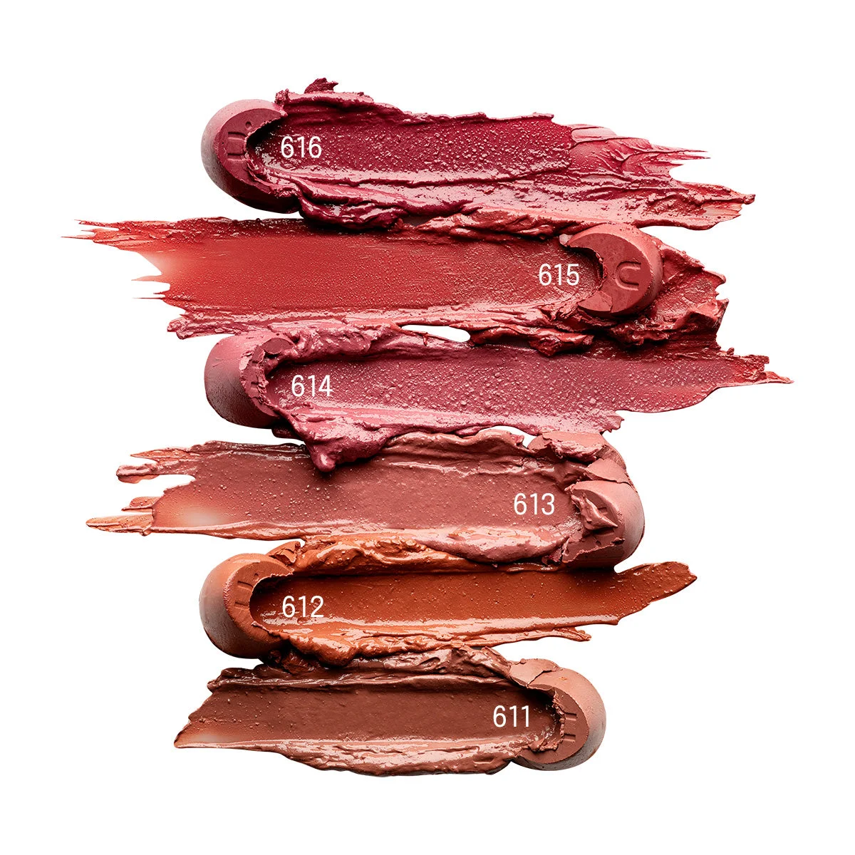Uoga Uoga Batom nutritivo (4 g) 611 Chocoberry - 6 tonalidades à base de minerais