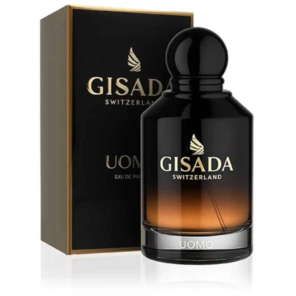 Gisada Uomo Eau de Parfum para homens 100 ml
