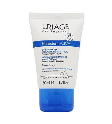 Bariéderm-CICA Creme de Mãos Reparador Isolante creme protetor regenerador para as mãos 50 ml