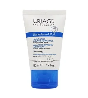URIAGE Bariéderm-CICA Creme de Mãos Reparador Isolante creme protetor regenerador para as mãos