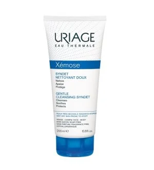 URIAGE Xémose Gentle Cleansing Syndet gel-creme de limpeza suave para pele seca a atópica