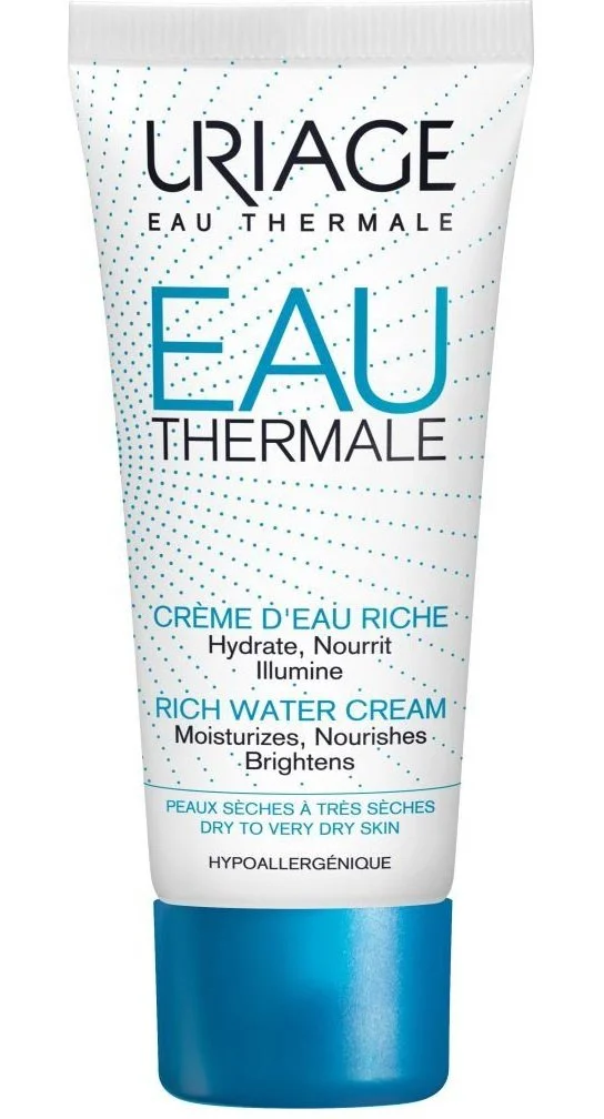 Eau Thermale creme hidratante nutritivo 40 ml