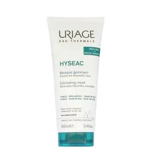 URIAGE Hyséac máscara esfoliante para pele oleosa e mista