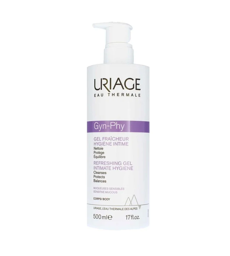Gyn-Phy gel refrescante para higiene íntima 500 ml