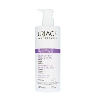 URIAGE Gyn-Phy gel refrescante para higiene íntima