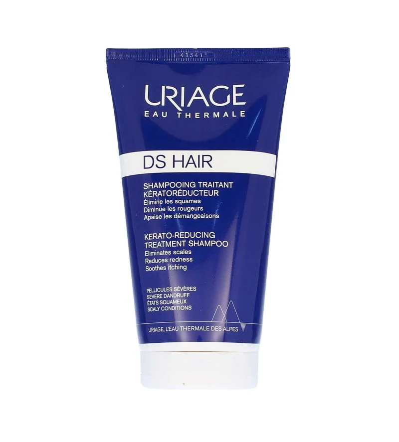DS Hair Kerato-Reducing Treatment Shampoo shampoo para couro cabeludo irritado 150 ml