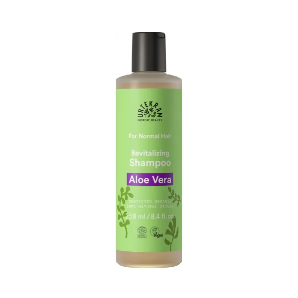 Urtekram Shampoo com aloe vera para cabelos normais BIO 250 ml