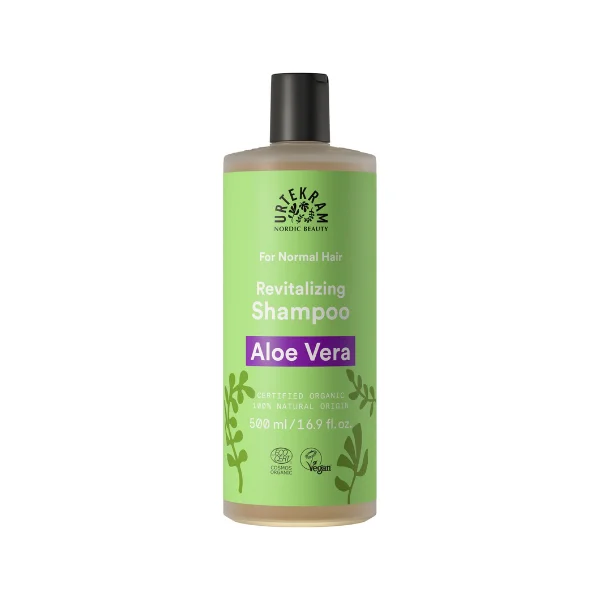 Urtekram Shampoo com aloe vera para cabelos normais BIO 250 ml
