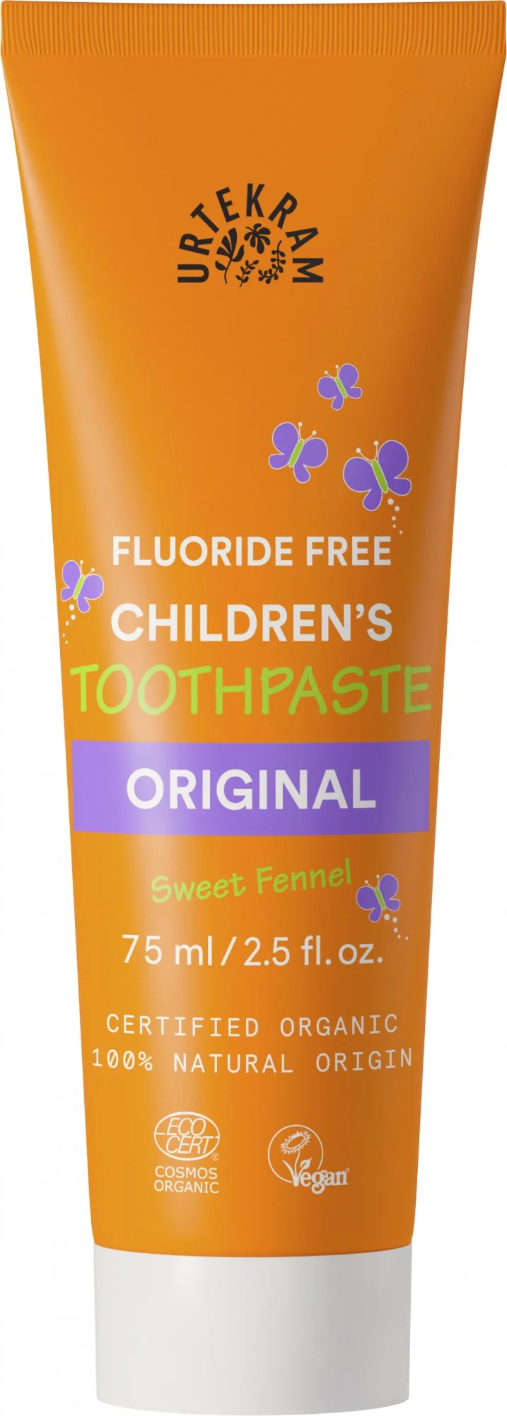 Urtekram Pasta de dentes infantil com funcho BIO (75 ml) - sem flúor