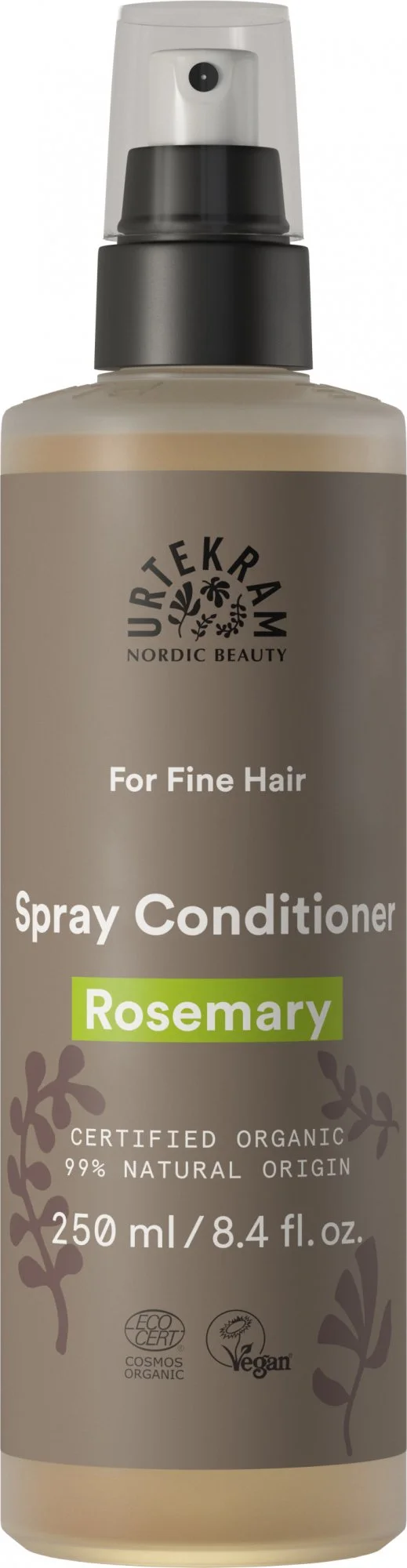 Urtekram Condicionador em spray de alecrim BIO (250 ml)