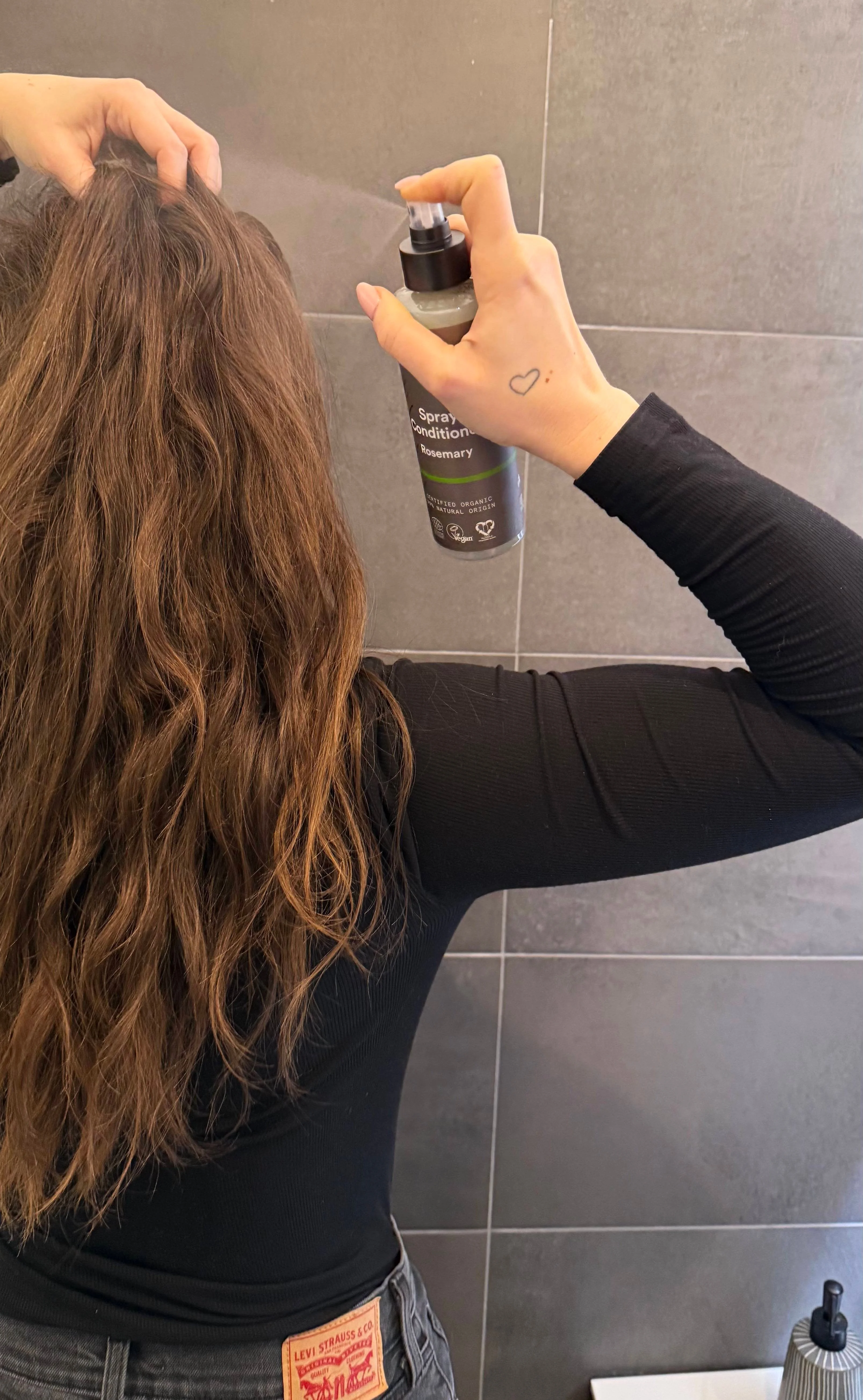 Urtekram Condicionador em spray de alecrim BIO (250 ml)