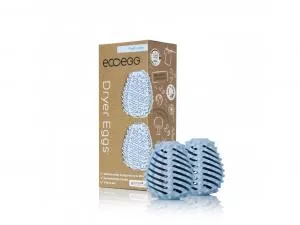 Ecoegg Ovo seco (2 pcs/pack) Algodão fresco