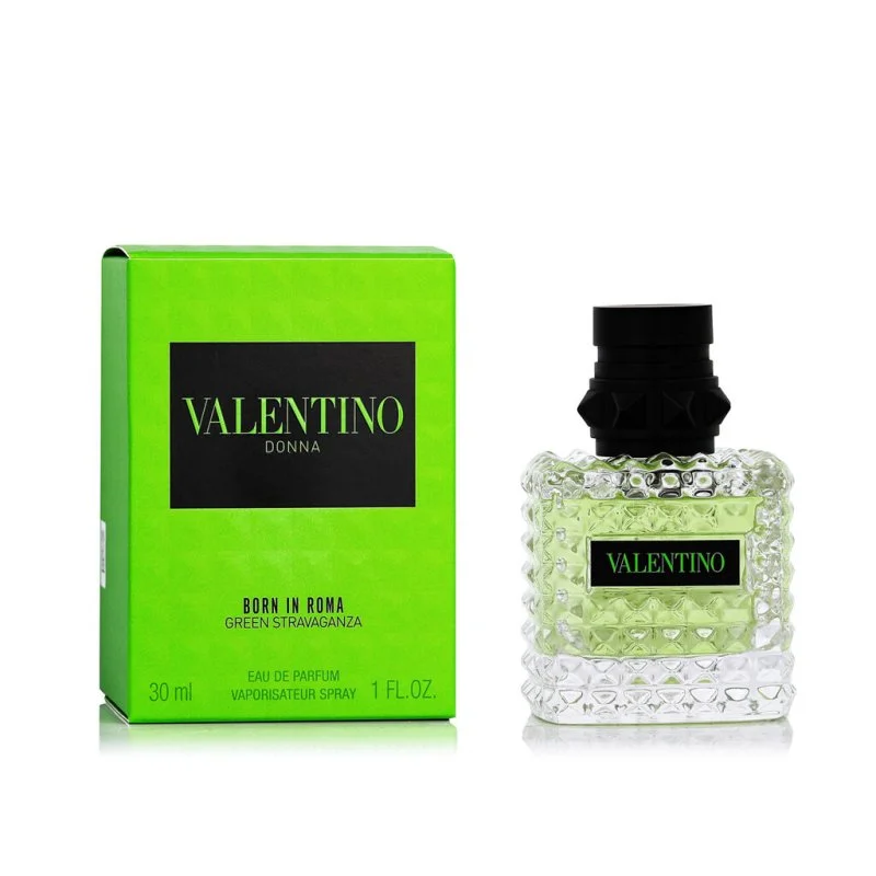 Donna Born in Roma Green Stravaganza Eau de Parfum para mulheres 30 ml