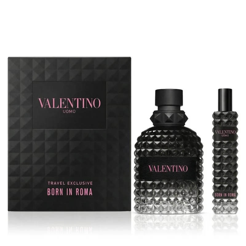 Uomo Born In Roma eau de toilette para homem 100 ml + EDT mini 10 ml