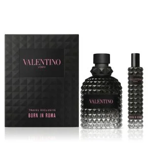 Valentino Uomo Born In Roma eau de toilette para homem 100 ml + EDT mini