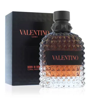 Valentino Uomo Born In Roma Coral Fantasy eau de toilette para homens 100 ml