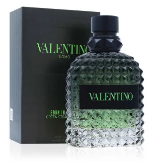 Valentino Uomo Born in Roma Green Stravaganza eau de toilette para homens 100 ml