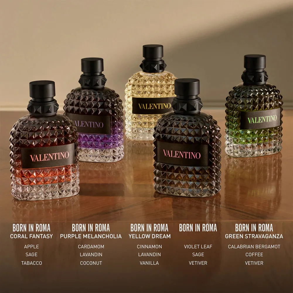 Uomo Born In Roma eau de toilette para homens 50 ml