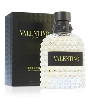 Valentino Uomo Born In Roma Yellow Dream eau de toilette para homens 50 ml