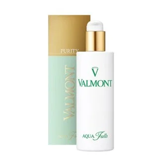 Valmont Aqua Falls água desmaquilhante suave com probióticos e prebióticos