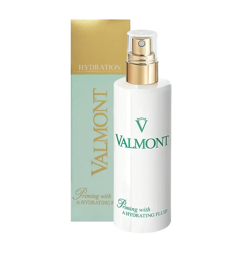 Priming With a Hydrating Fluid fluido calmante e hidratante em spray 150 ml