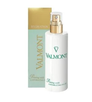 Valmont Priming With a Hydrating Fluid fluido calmante e hidratante em spray