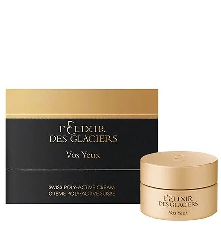 Swiss L'Elixir des Glaciers Vos Yeux cuidado para a área dos olhos 15 ml