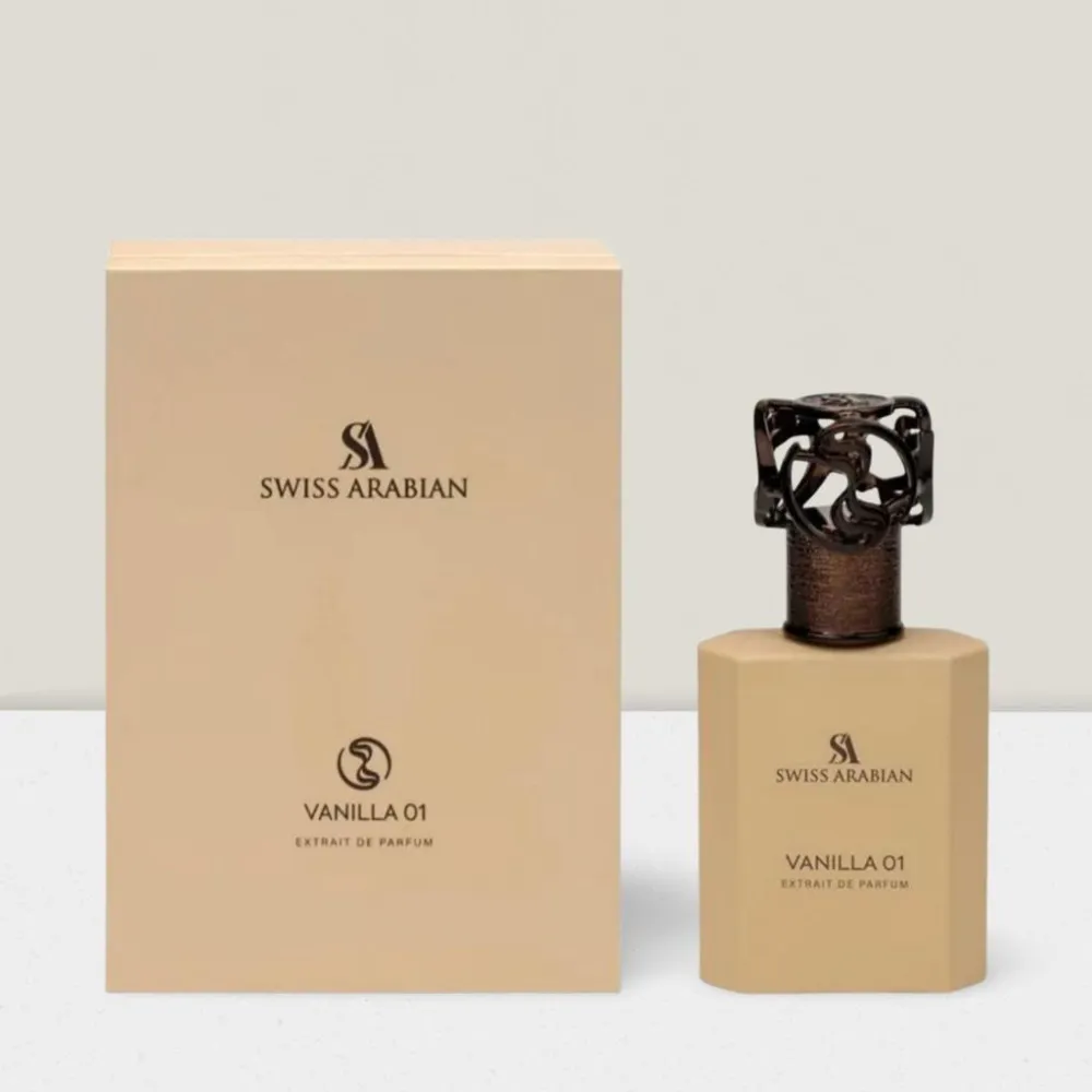 Vanilla 01 extrato de perfume para mulheres 50 ml