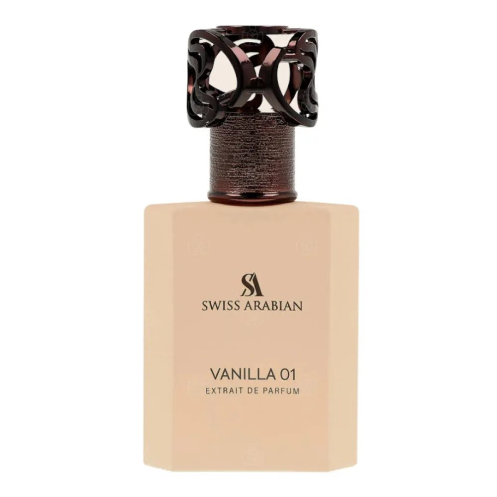 Vanilla 01 extrato de perfume para mulheres 50 ml
