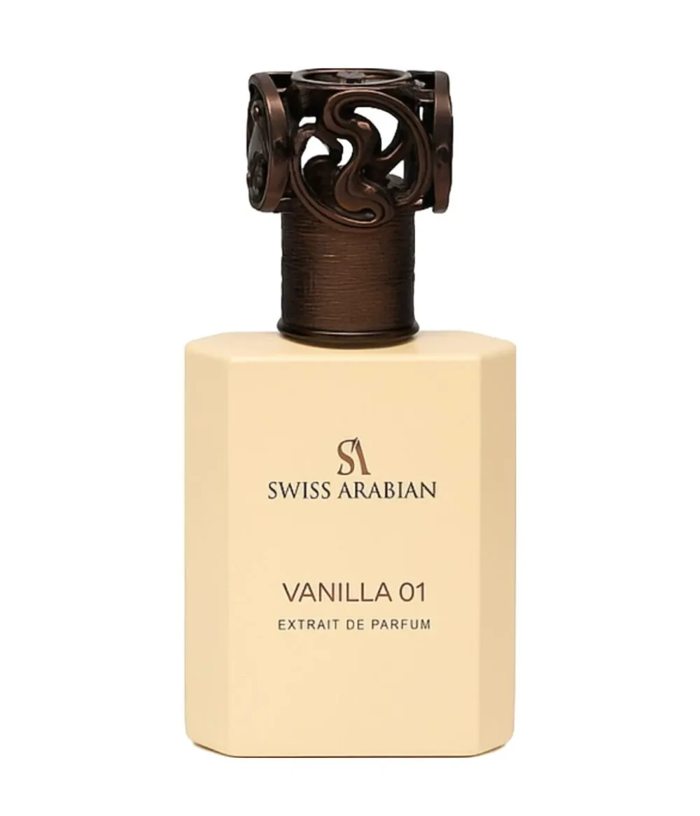 Vanilla 01 extrato de perfume para mulheres 50 ml