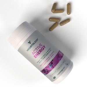 Vegetology Vegetologia Active Energy - Contra a fadiga e a exaustão, 60 cápsulas