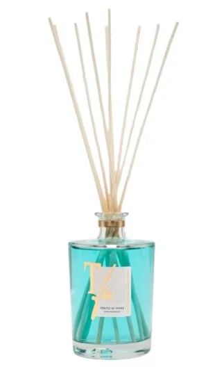VENTO DI MARE STICKS ML.500 FRAGRÂNCIA PARA CASA - TFU (10 Varetas de Bambu Natural de 36 cm incluídas)