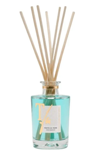 DI MARE STICKS ML.100 FRAGRÂNCIA PARA AMBIENTES - TFU (inclui 8 varetas de bambu natural de 20 cm)