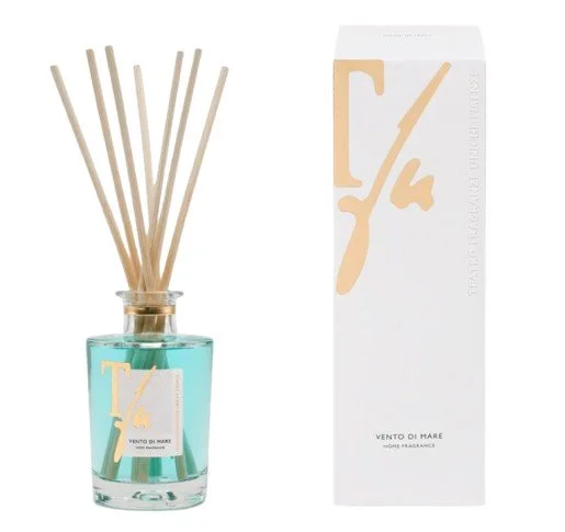 DI MARE STICKS ML.100 FRAGRÂNCIA PARA AMBIENTES - TFU (inclui 8 varetas de bambu natural de 20 cm)
