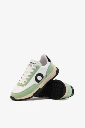 Ecoalf Ventura Trainers White Green