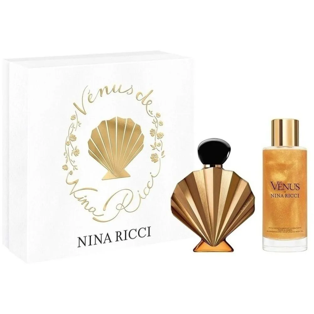 Vénus Eau de Parfum para mulheres 50 ml + Óleo corporal 100 ml