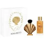 Vénus Eau de Parfum para mulheres 50 ml + Óleo corporal 100 ml