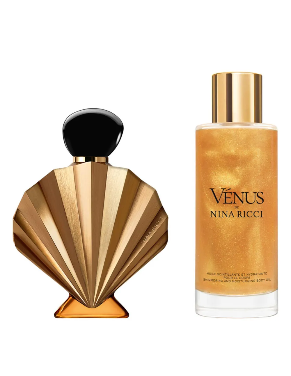 Vénus Eau de Parfum para mulheres 50 ml + Óleo corporal 100 ml