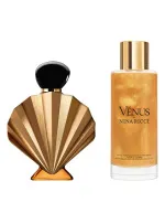 Vénus Eau de Parfum para mulheres 50 ml + Óleo corporal 100 ml