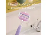 Venus Comfortglide Breeze recargas 4 unidades